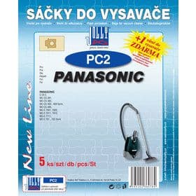 🧹 PC 2 SÁČEK DO VYSAVAČE JOLLY – Vícevrstvý filtrační papír