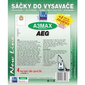 🧹 A 3 MAX SÁČKY DO VYSAVAČE JOLLY