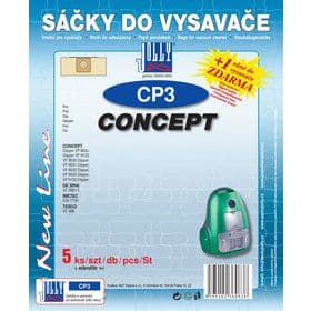 🧹 CP 3 SÁČEK DO VYSAVAČE JOLLY