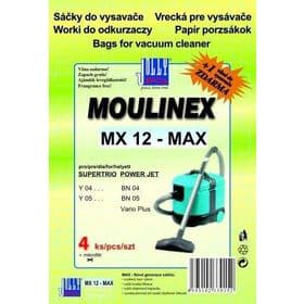 🧹 MX 12 SMS Sáček do vysavače JOLLY