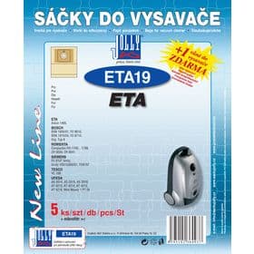 🧹 ETA 19 SÁČEK DO VYSAVAČE JOLLY – univerzální, originální a spolehlivý