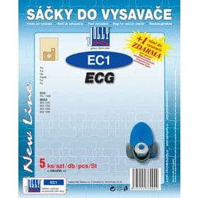 🧹 EC 1 SÁČEK DO VYSAVAČE JOLLY