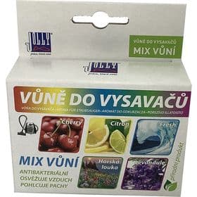 💨 Vůně do vysavače MIX VŮNÍ JOLLY (8595102330077)