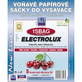 🧹 1S BAG VYS. SÁČKY TŘEŠEŇ JOLLY – voňavé sáčky do vysavače (8595102331074)
