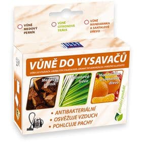 🍋 VŮNĚ DO VYSAVAČE CITRON.TRÁVA JOLLY – přírodní osvěžovač a antibakteriální filtr