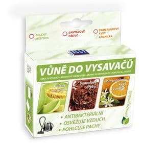 🍉 Vůně do vysavače zelený meloun JOLLY (antibakteriální, přírodní produkt, 5 ks)