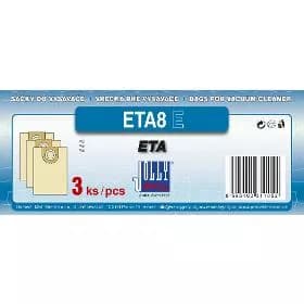 🧹 ETA 8 E SÁČKY ETA 3KS EKONOMICKÉ JOLLY