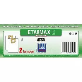 🧹 Sáčky k vysavači MAX ETA 8 E 2ks JOLLY EKONOM.
