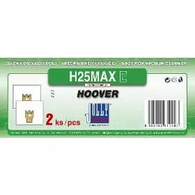 🧹 Sáčky k vysavači MAX H 25 E HOOVER 2ks EKON. JOLLY (EAN 8595102311083)