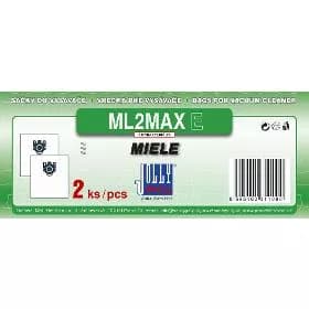 🧹 Sáčky k vysavači MAX ML 2 E MIELE 2ks EKONOM. JOLLY (EAN: 8595102311090)
