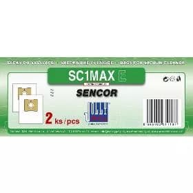 🧹 SÁČKY K VYSAVAČI – MAX SC 1 E SENCOR 2KS EKONOM JOLLY