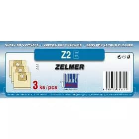 🧹 Sáčky k vysavači ZELMER Z 2 E 3ks ekonomické JOLLY (EAN: 8595102311144)