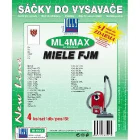 🧹 MAX ML 4 SÁČKY MIELE 4 KS JOLLY (8595102332019)