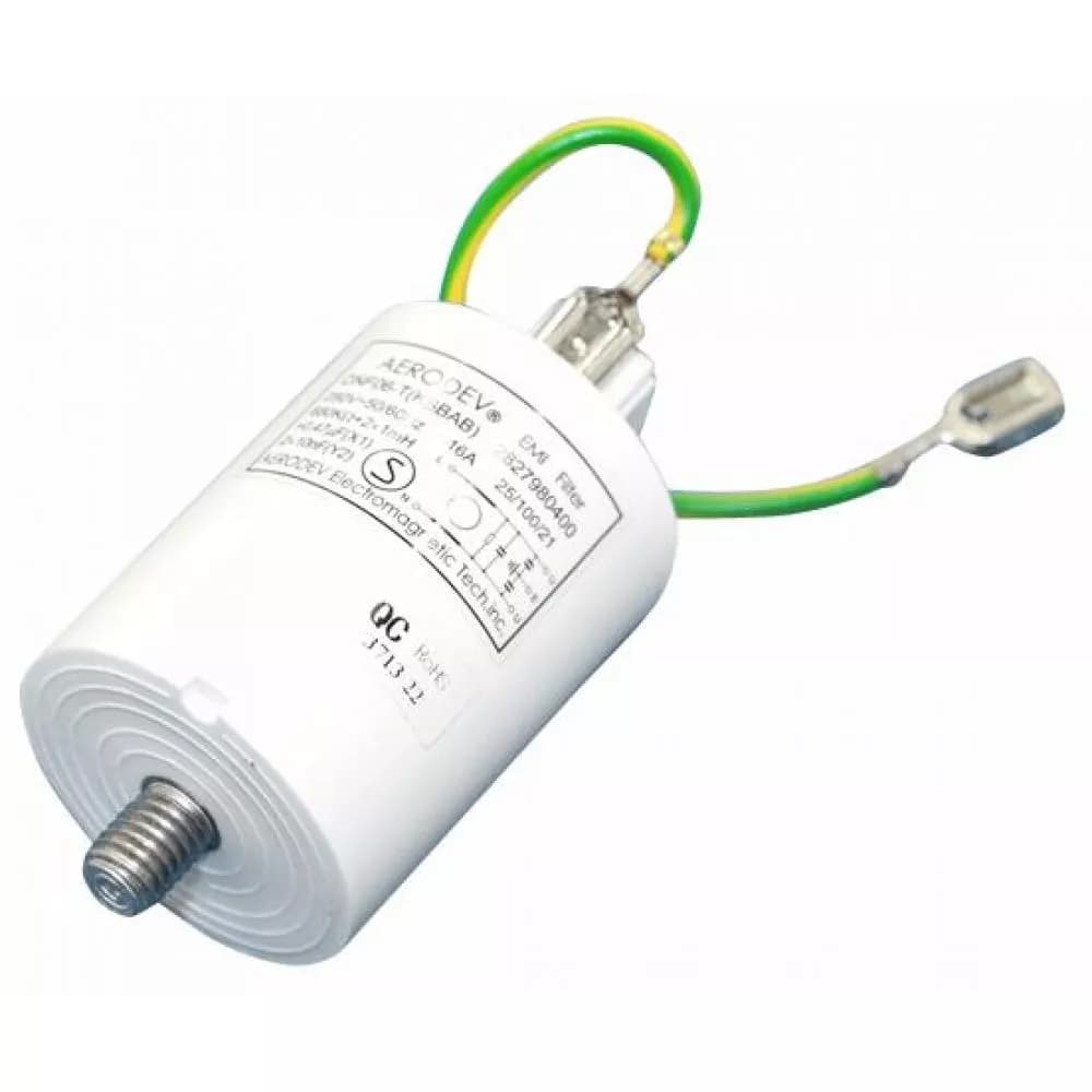🔌 Kondenzátor, filtr odrušovací do praček Beko Blomberg – 2827980700
