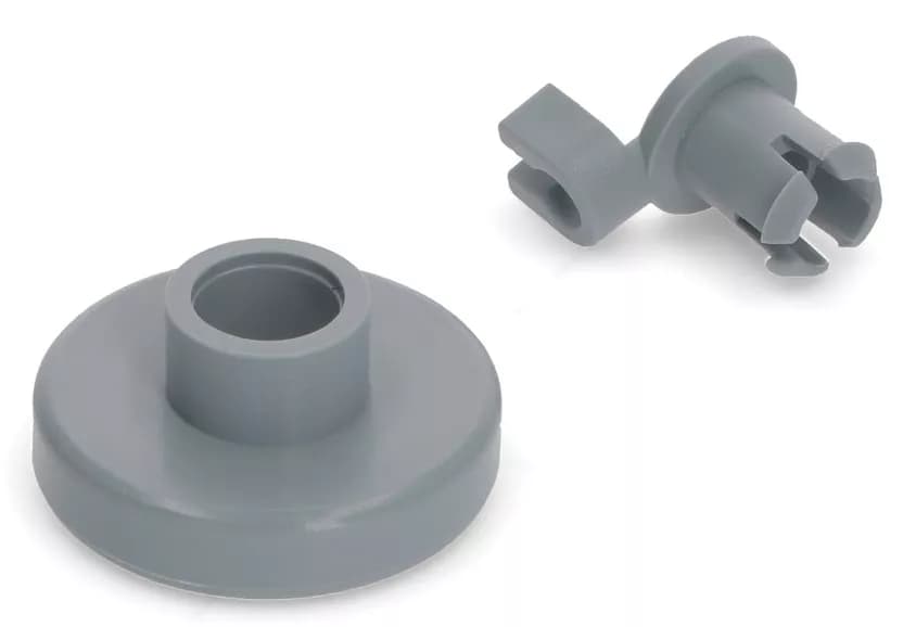 🛠️ Kolečko spodního koše 33 mm do myčky nádobí Bosch Siemens (00066320)