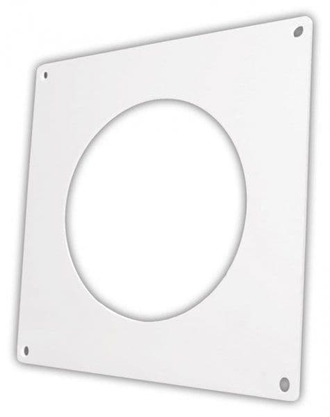🛠️ Montážní rámeček plastový pro potrubí průměr 125 mm