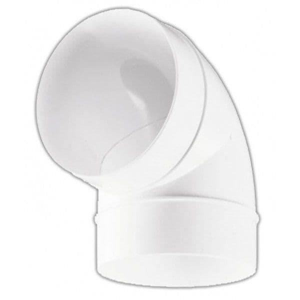 🔄 Oblouk plastového potrubí 90° průměr 150 mm