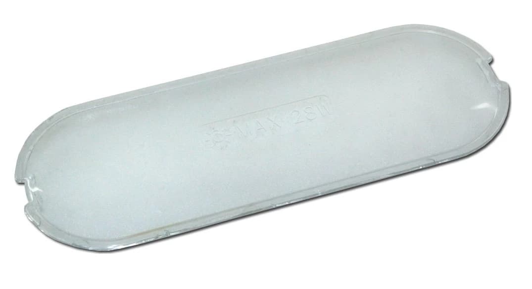💡 Krytka osvětlení 175 x 60 mm / 17,5 x 6 cm do odsavače par Gorenje Mora (507517)