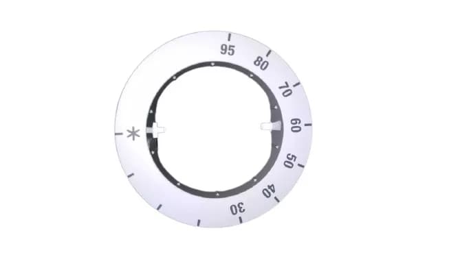 🛠️ Kroužek knoflíku termostatu do praček AEG Electrolux Zanussi (1245625601)