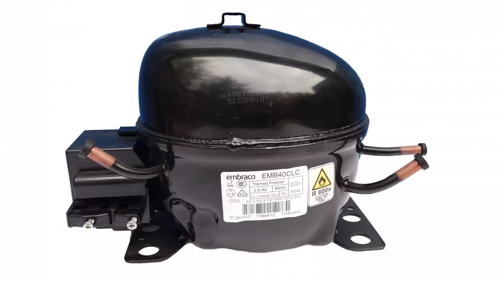 ❄️ Motorkompresor EMX40CLC do chladniček AEG Electrolux Zanussi (50292639007)