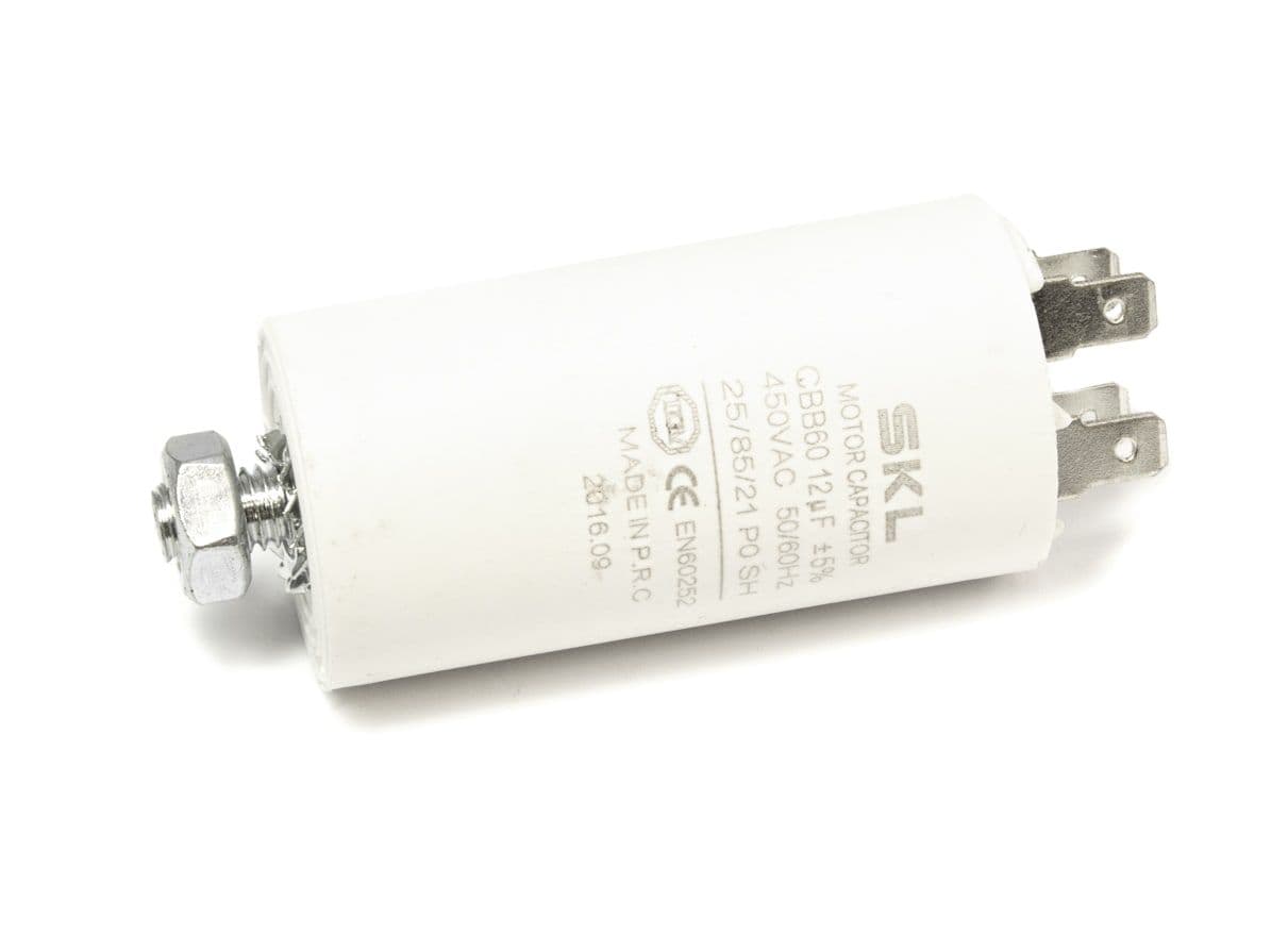 ⚡ Kondenzátor rozběhový 12 µF, 4x faston – AfterMarket 8757521589768
