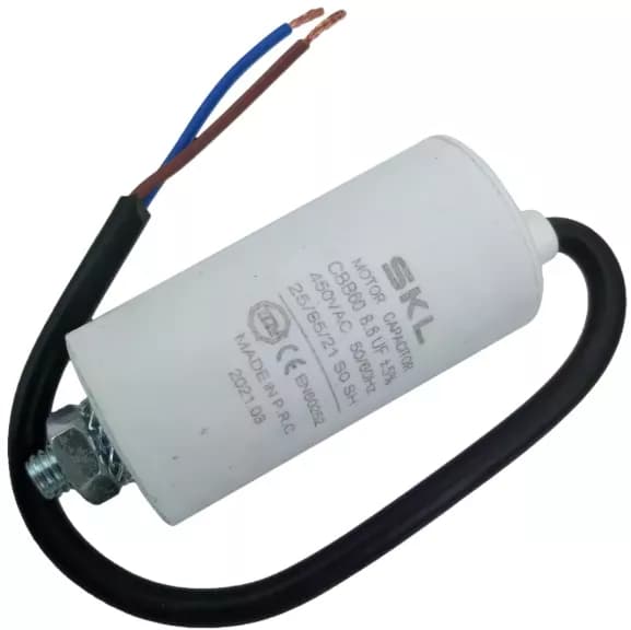 ⚡ Kondenzátor k pračce 8,6µF 450V – univerzální pro Candy Hoover (EAN: 8757521731419)