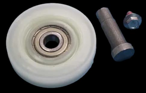 🔧 Vodící kolečko bubnu do sušičky prádla Whirlpool Indesit - C00272906
