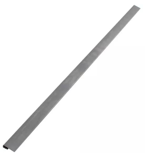 🧊 Přední krycí lišta skleněné police 476 mm / 47,6 cm do chladničky Whirlpool Indesit - C00325628