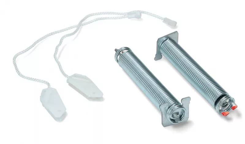 🔧 Opravárenská sada k myčkám Bosch Siemens 00754866 – 2 pružiny a 2 provázky závěsu dveří