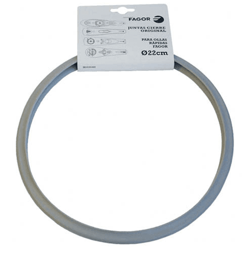 🛠 Silikonové těsnění tlakový hrnec Fagor – M18804554 (Ø 22 cm, originální)