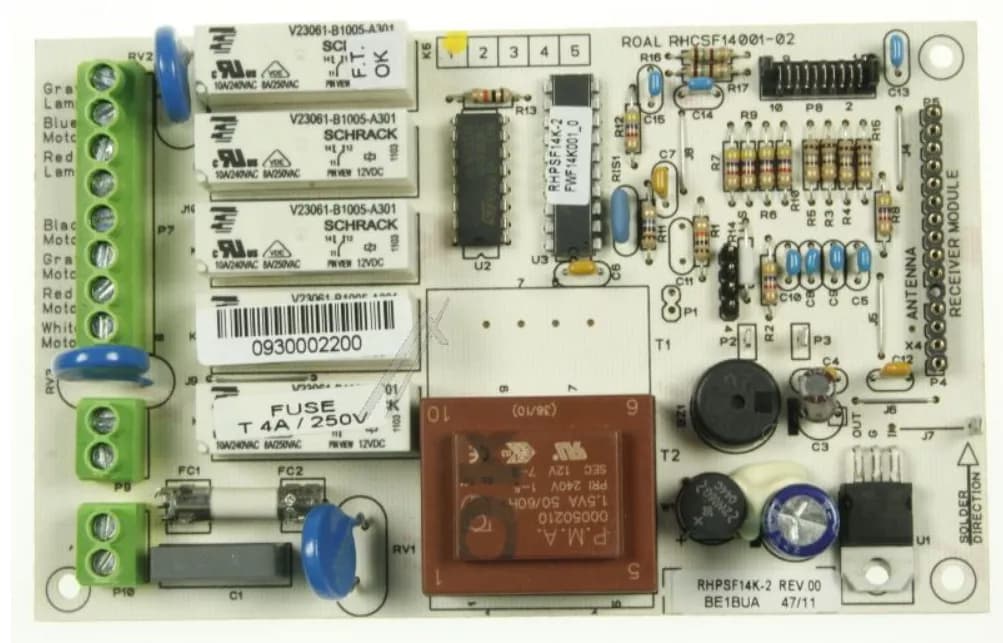 🛠️ Řídicí modul do odsavače par Whirlpool Indesit (480122100042)