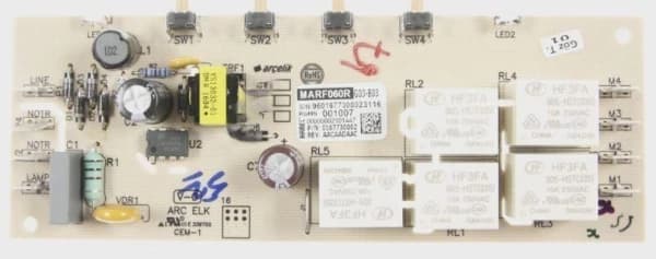 🛠️ Řídicí modul do odsavače par Beko Blomberg (167730002)