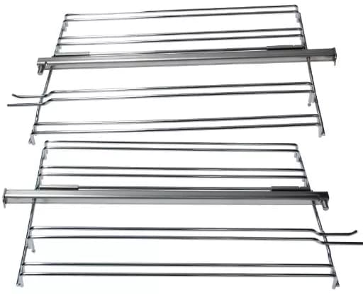 🔧 Teleskopický výsuv pravý a levý 400 x 220 x 43 mm / 40 x 22 x 4,3 cm do trouby Beko Blomberg – 210444743