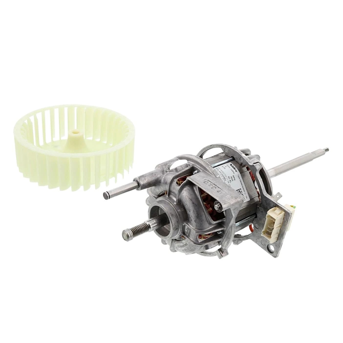 ⚙️ Motor s kolečkem ventilátoru do sušiček prádla AEG Electrolux Zanussi (4055179644)