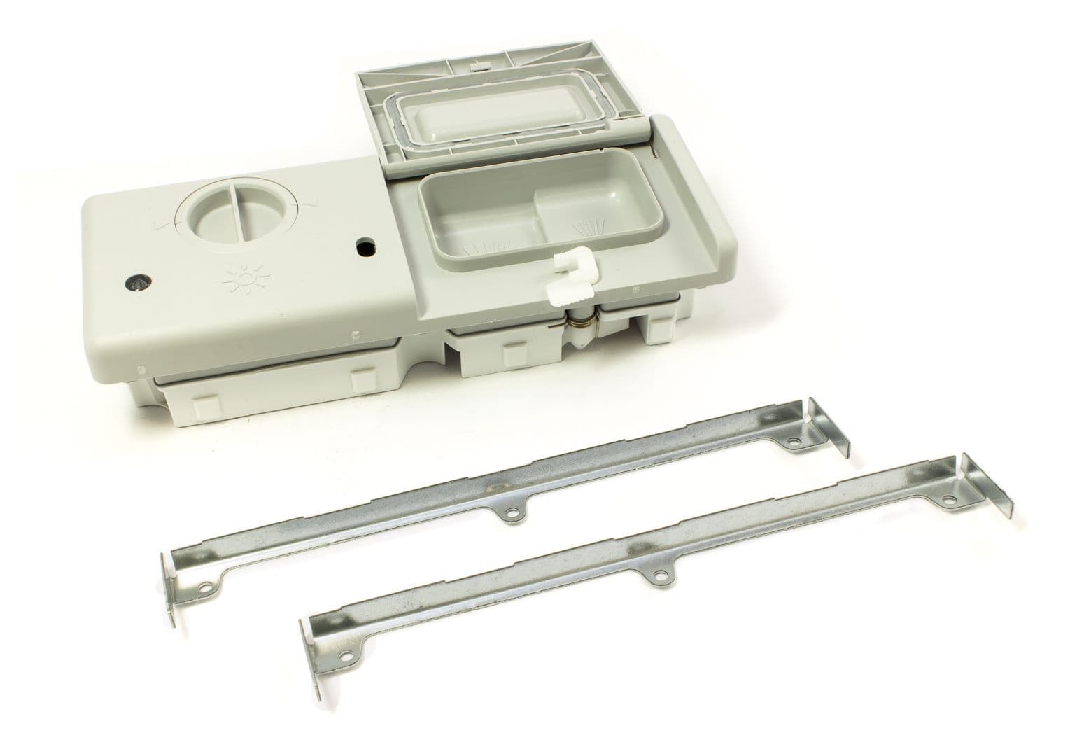 🔩 Násypka k myčkám nádobí Whirlpool, Indesit, Ariston, Ardo, Smeg s termoaktuátorem – C00104789