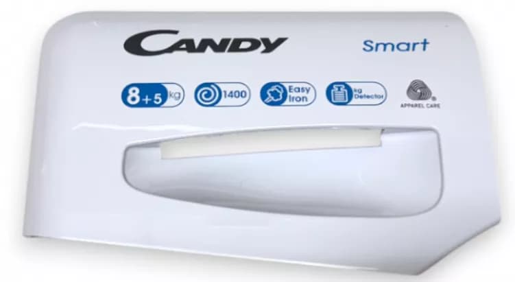 🧺 Přední čelo násypky k pračce – CAN70007656 pro Candy Hoover