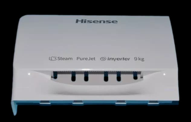 🔧 Čelo násypky do praček Hisense (HK2155759)