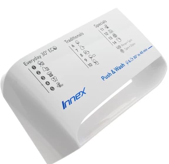 🧺 Čelo, rukojeť dávkovače na prací prostředky do praček Whirlpool Indesit C00515867