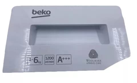 🧺 Čelo násypky pračky Beko Blomberg – 2420709194