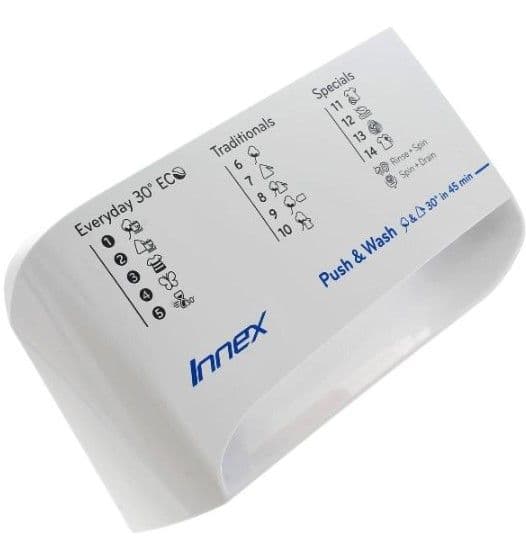 🧩 Kryt / čelo dávkovače pro pračky Whirlpool Indesit – C00516019