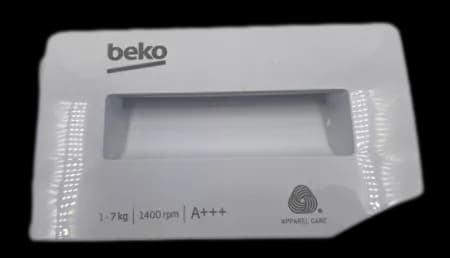 🛠️ Čelo násypky pracích prostředků do pračky Beko Blomberg – 2420709091