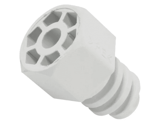 🦶 Stabilizační noha k sušičce prádla 38 x 17 mm (3,8 x 1,7 cm) – AEG Electrolux Zanussi (1250119029)