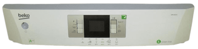 🧩 Ovládací panel myčky Beko / Blomberg - 1750770167 (bílý)