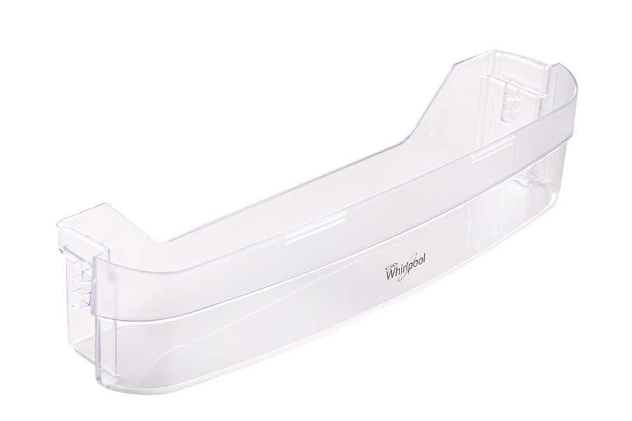 🧊 Police dveří spodní k chladničce Whirlpool Indesit 440x110x95 mm (481241848957)