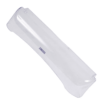🔧 Výklopné čelo police dveří 437 × 99 mm do chladniček AEG Electrolux Zanussi (2272024650)