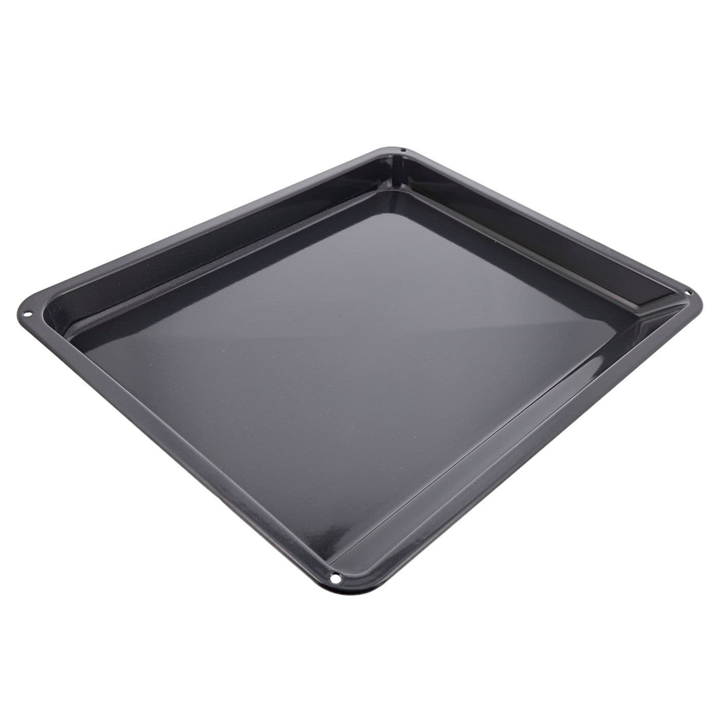🍞 Pečicí plech hluboký 385 x 466 x 37 mm / 38,5 x 46,6 x 3,7 cm do trouby AEG Electrolux Zanussi (140024698023)