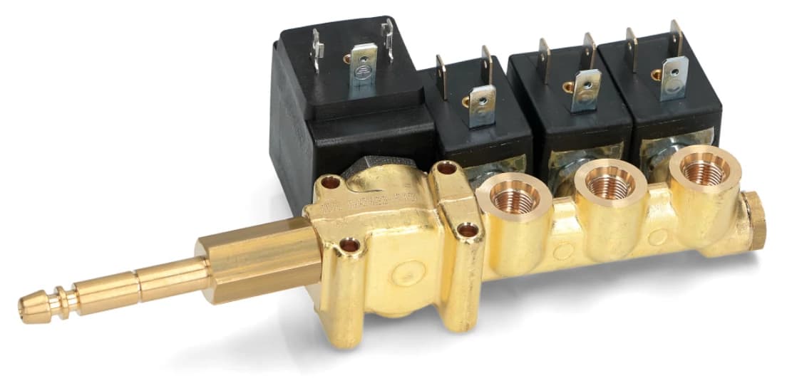 4 elektromagnetické ventily prodejních automatů NECTA - 259925