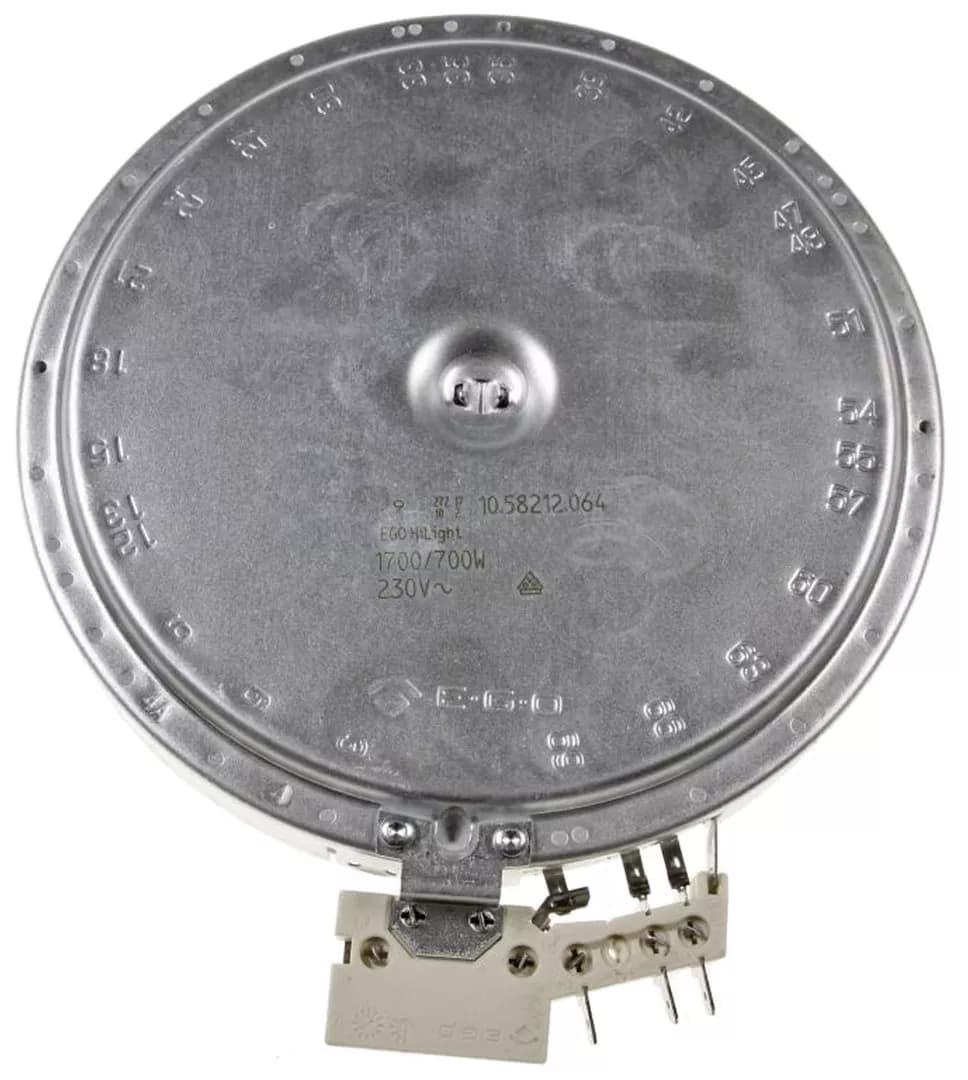 🔥 Plotna keramická dvojzóna, 200 mm / 1700 W a 130 mm / 700 W do varných desek AEG Electrolux Zanussi (140057327011)