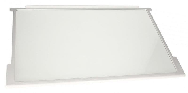 🧊 Skleněná police 525 x 335 mm / 52,5 x 33,5 cm do chladniček Gorenje Mora (163377)