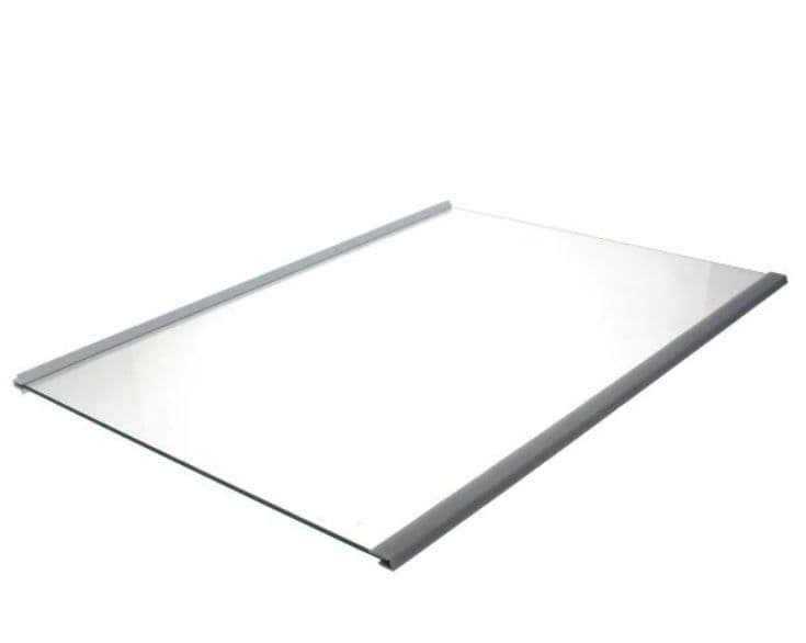 🧊 Skleněná police 485 x 343 mm / 48,5 x 34,3 cm do lednice Whirlpool Indesit – 481010667591